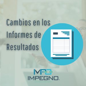 Cambios Informe de Resultados