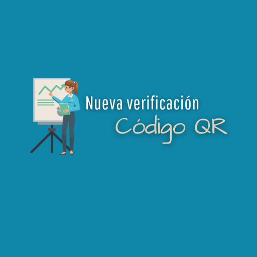 Nueva verificación a través del código  QR