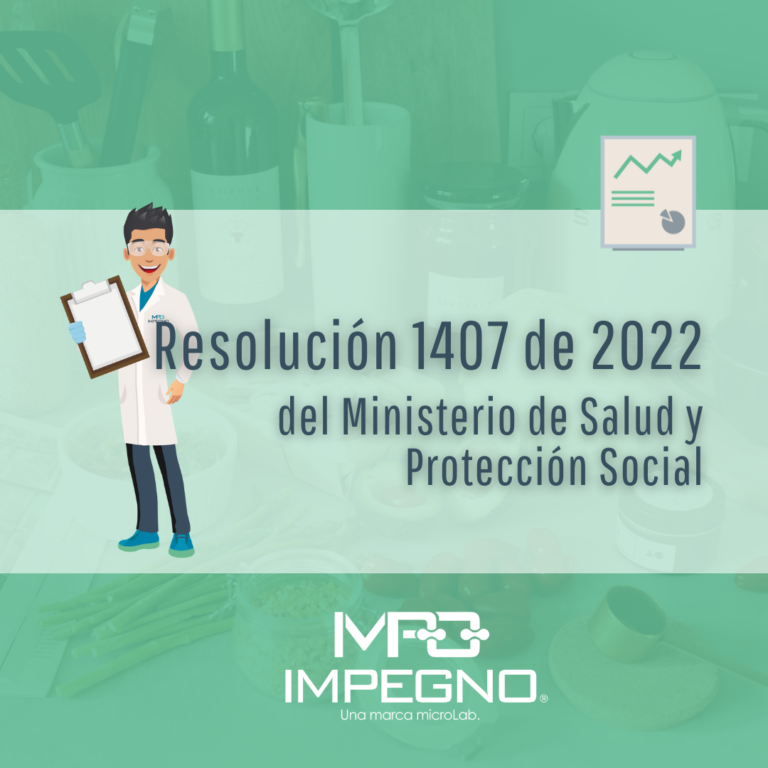 Resolución 1407 de 2022 del Ministerio de Salud y Protección Social