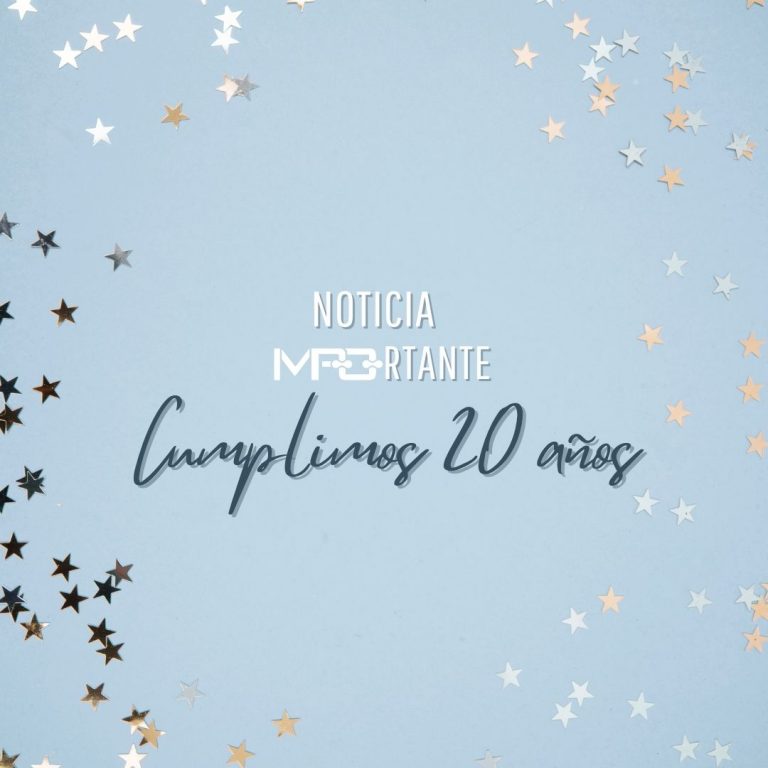 ¡Estamos de Aniversario!